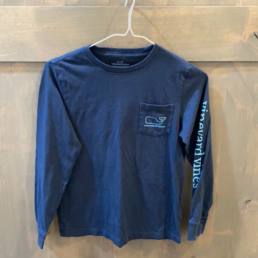 Vineyard Vines Glow in the Dark Whale Tee